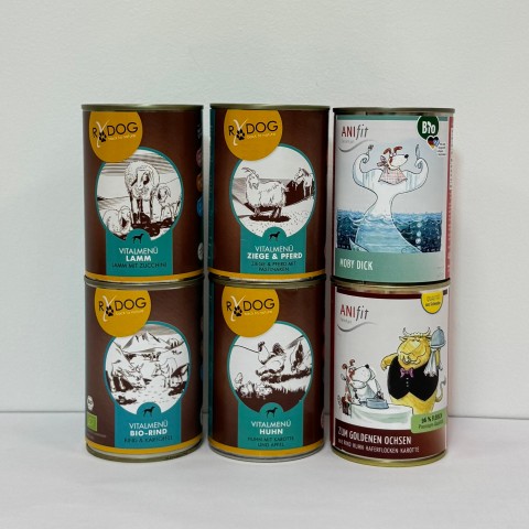 Ergänzungspaket 400g (1 Set mit verschiedenen Sorten)